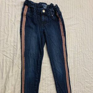 🦜 CAT JACK GIRLS SUPER SKINNY STRETCH JEANS SIZE 7 🦜